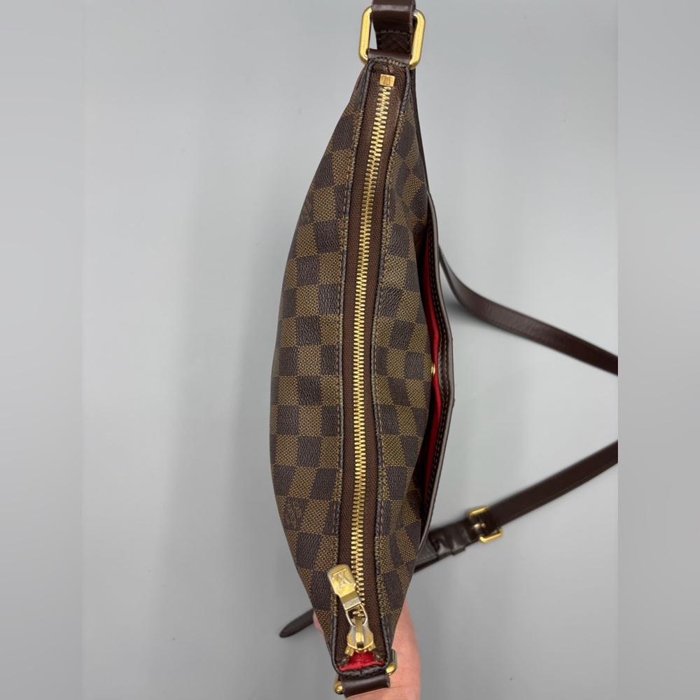Louis Vuitton Bloomsbury PM ebene crossbody - Picture 9 of 10